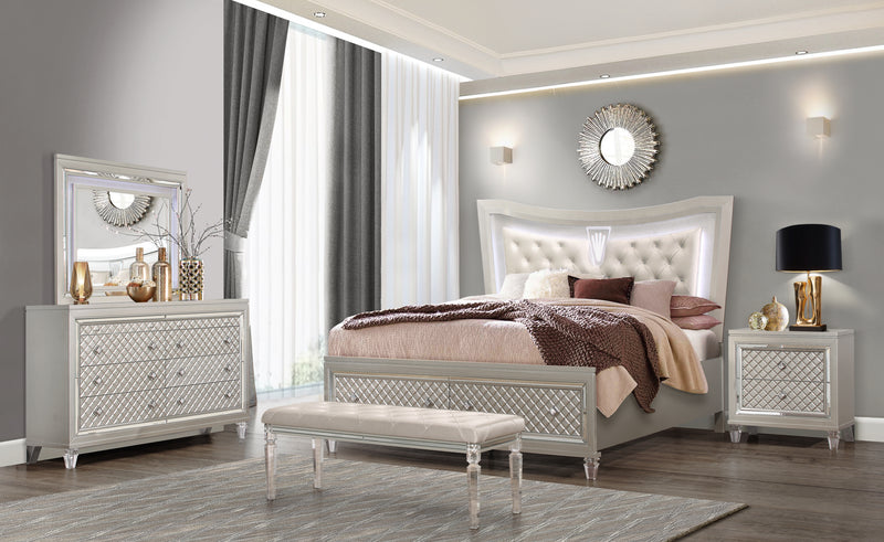 PARIS KING BED CHAMPAGNE image