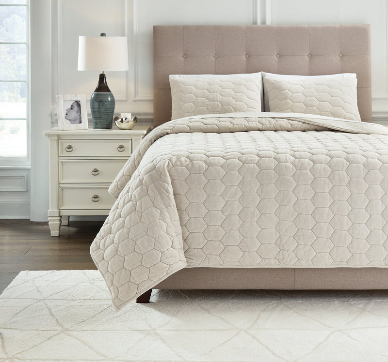 Hesper King Coverlet Set image