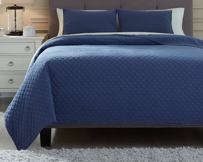 Ryter 3-Piece King Coverlet Set