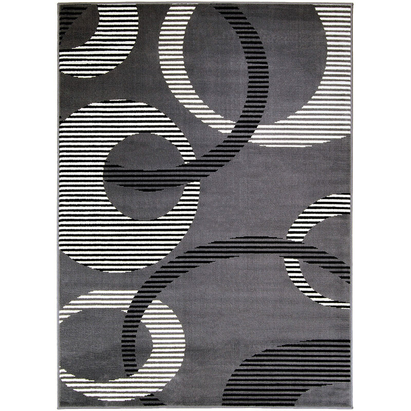 Blitar Dark Gray 5' X 7' Area Rug image