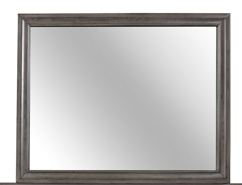 SEVILLE MIRROR MALAMINE GREY image