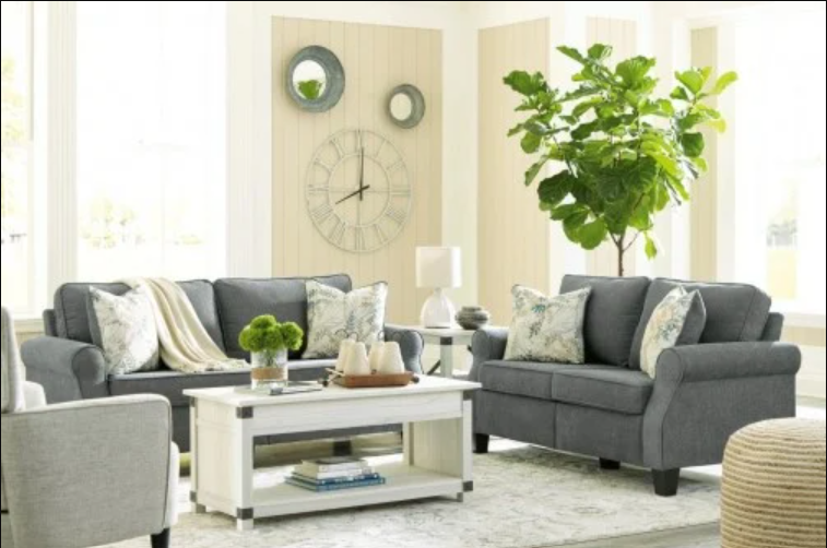 Alessio 2-Piece Living Room Set