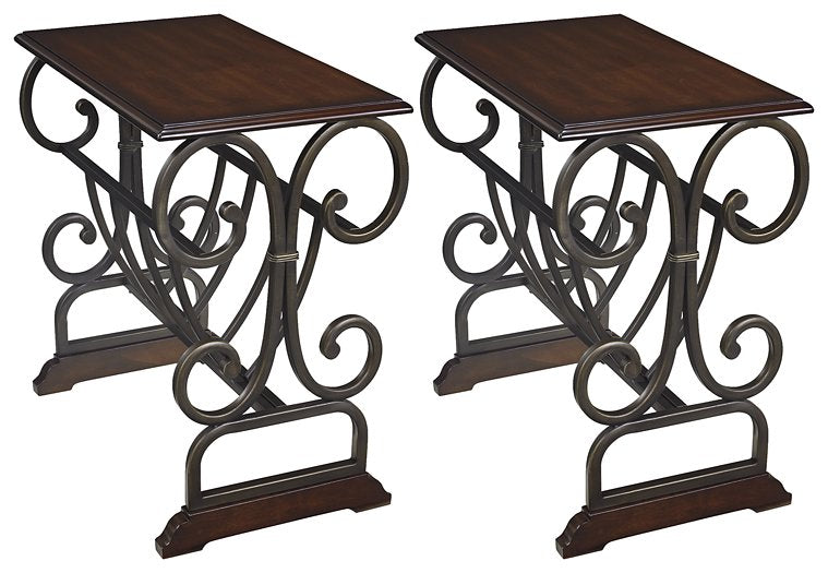 Braunsen 2-Piece End Table Set image