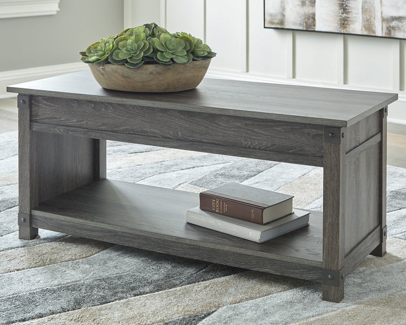 Freedan Lift-Top Coffee Table image