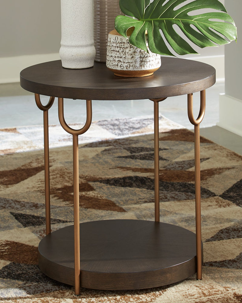 Brazburn End Table image