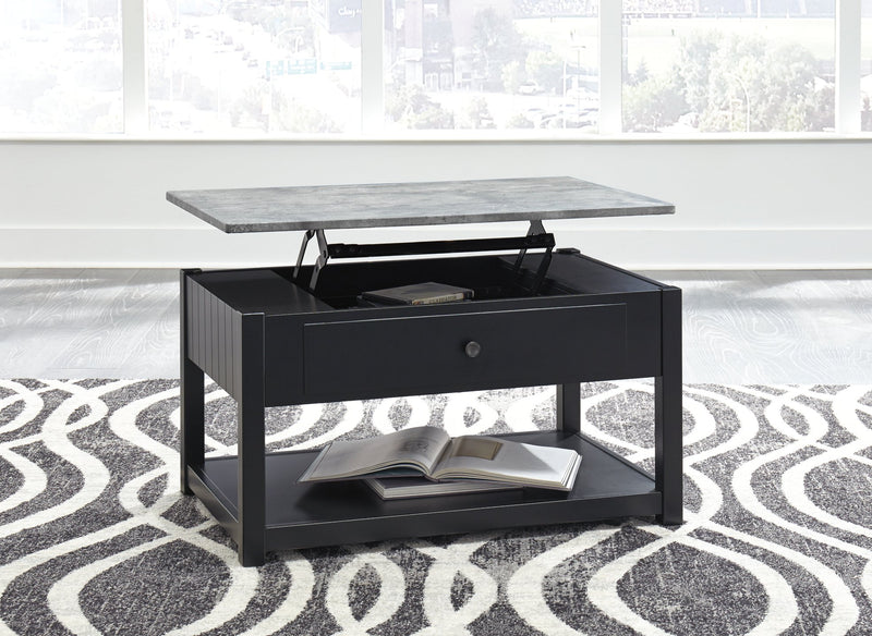 Ezmonei Coffee Table with Lift Top image