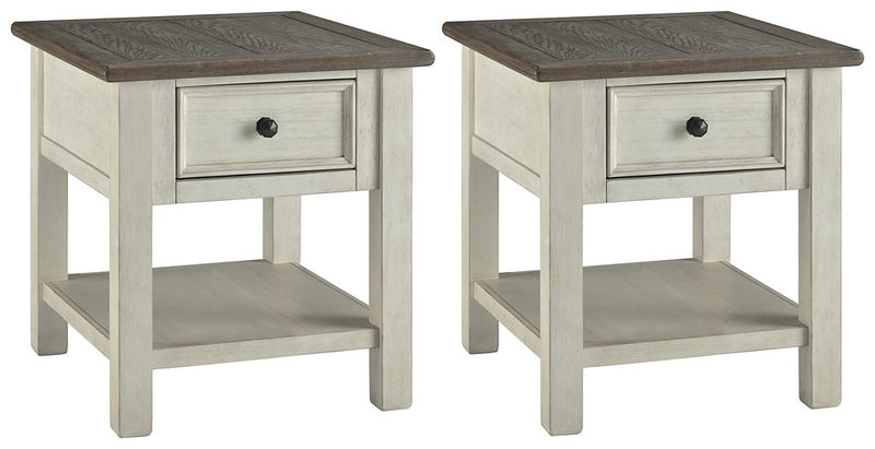 Bolanburg 2-Piece End Table Set