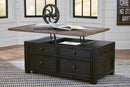 Tyler Creek Coffee Table with Lift Top image