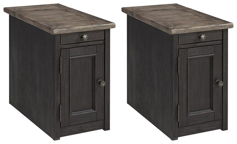 Tyler Creek 2-Piece End Table Set