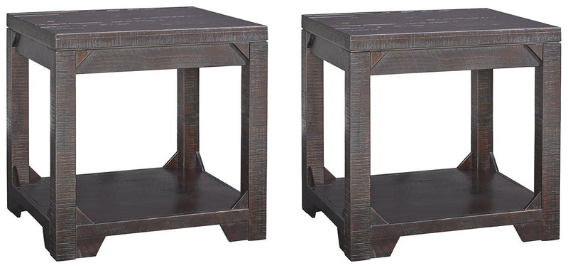 Rogness 2-Piece End Table Set image