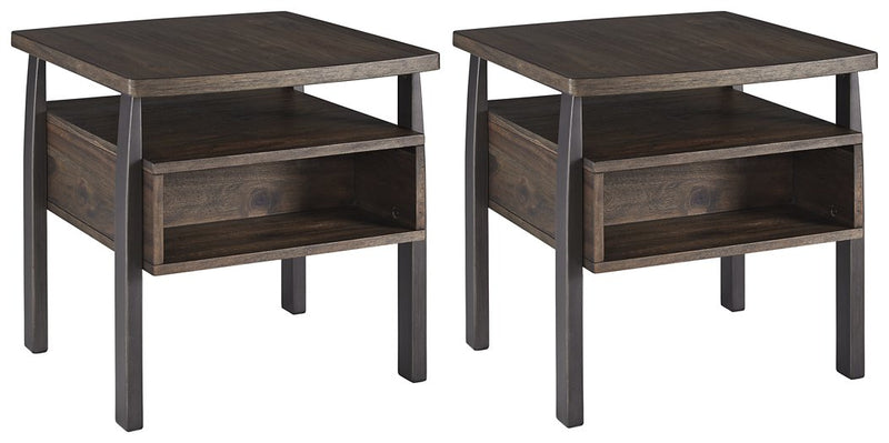 Vailbry 2-Piece End Table Set image