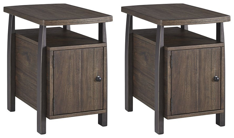 Vailbry 2-Piece End Table Set