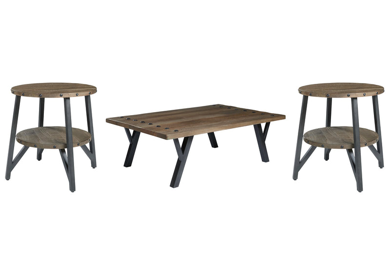 Haffenburg 3-Piece Occasional Table Set image