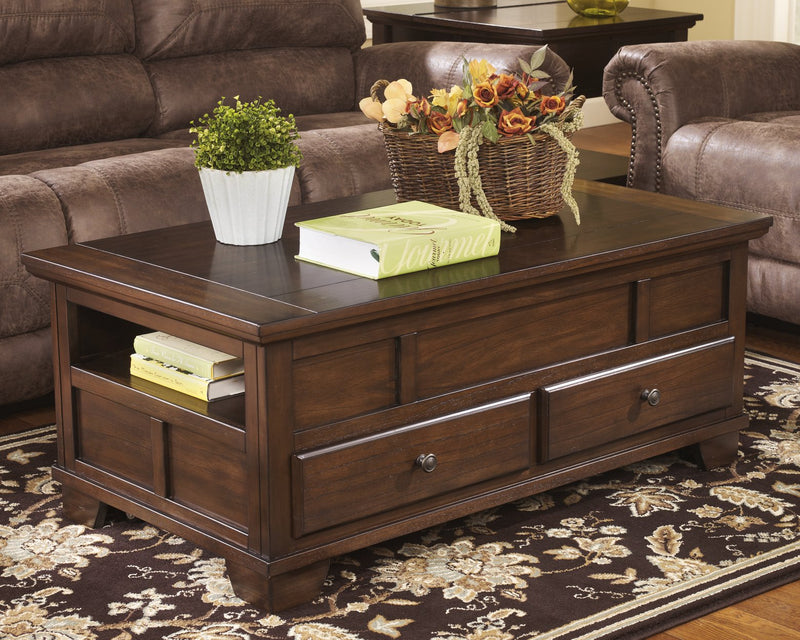 Gately Coffee Table with Lift Top