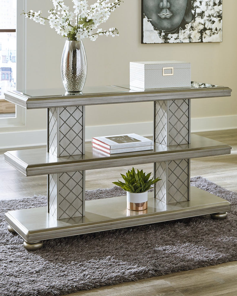 Chevanna Sofa Table image