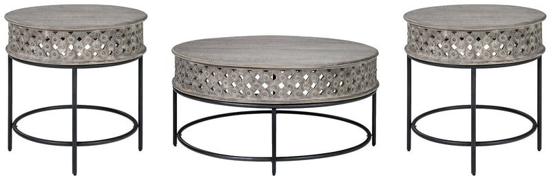 Rastella 3-Piece Occasional Table Set image