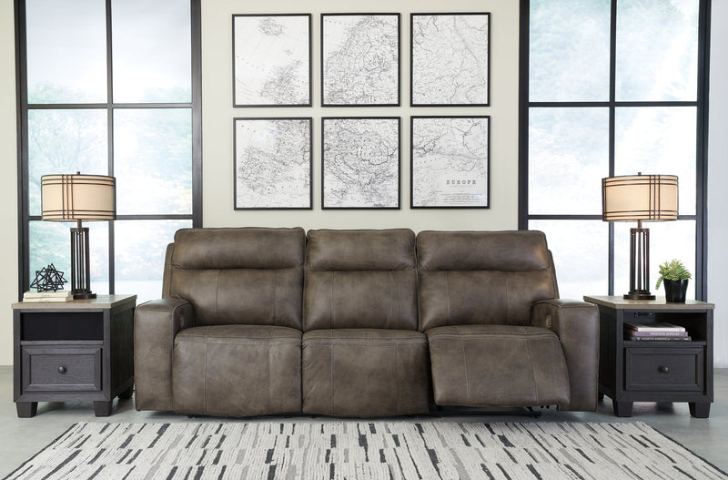 Game Plan Power Reclining Sofa image