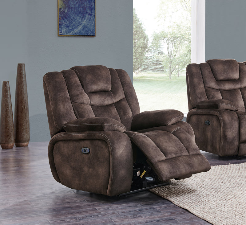 U1706 POWER RECLINER W/POWER HEADREST, & USB image