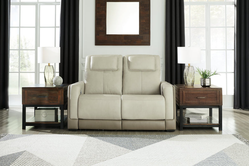 Battleville Power Reclining Loveseat image