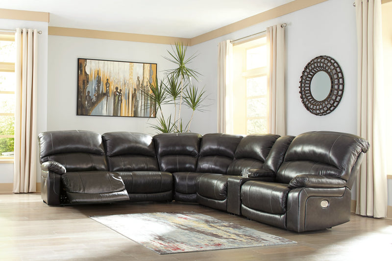 Hallstrung 6-Piece Power Reclining Sectional