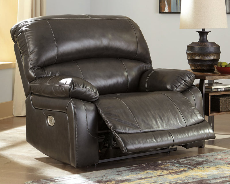 Hallstrung Oversized Power Recliner image