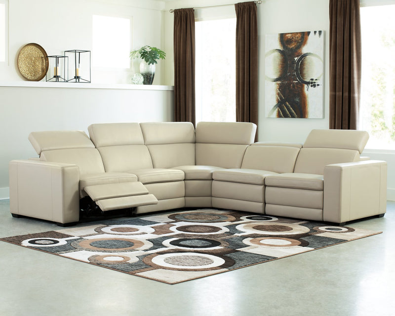 Texline 6-Piece Power Reclining Sectional image