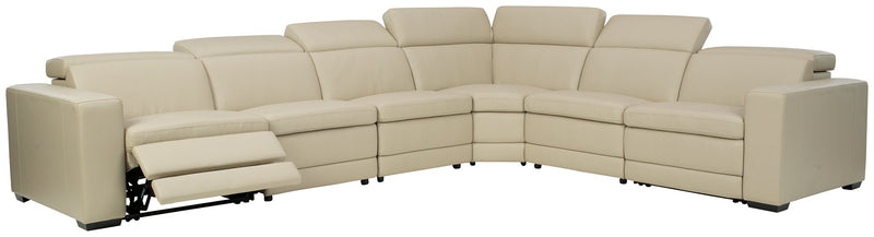 Texline 7-Piece Power Reclining Sectional image