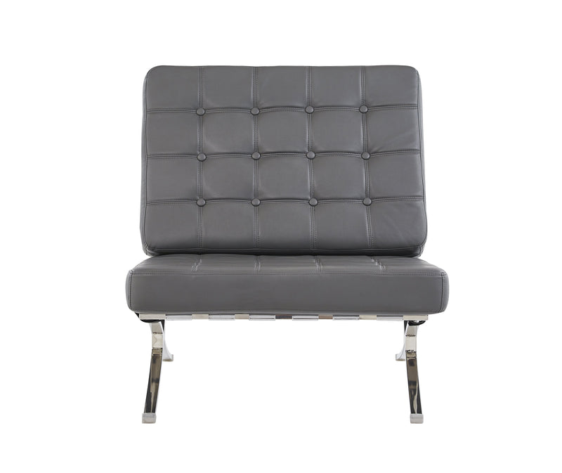 U6293 CHAIR NATALIE DARK GREY image