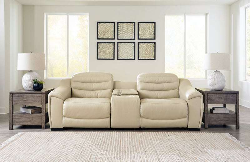 Center Line 3-Piece Power Reclining Loveseat with Console