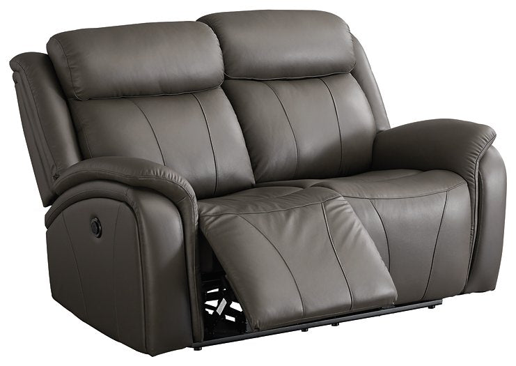 Chasewood Power Reclining Loveseat image