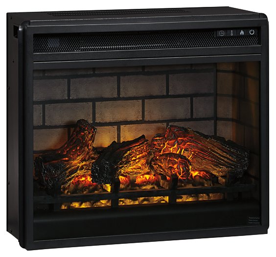 Entertainment Accessories Electric Infrared Fireplace Insert image