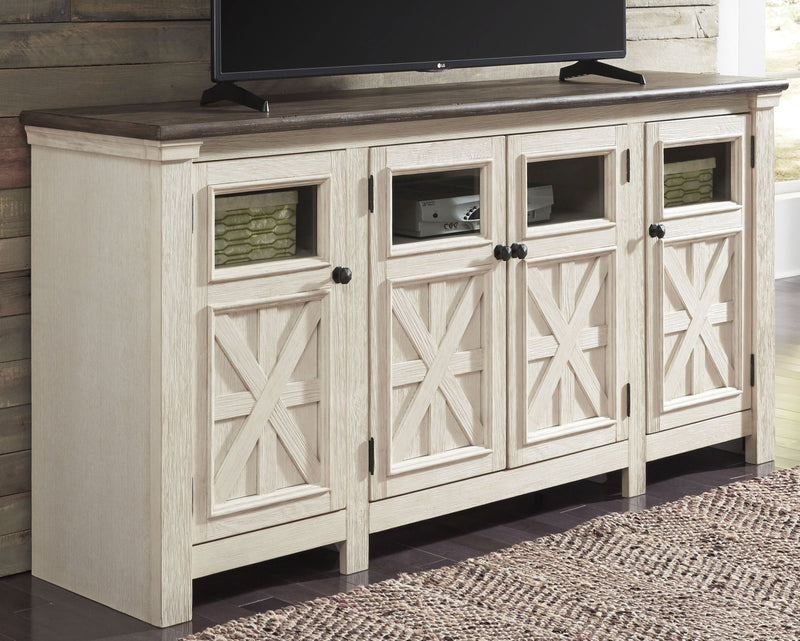 Bolanburg 74" TV Stand image