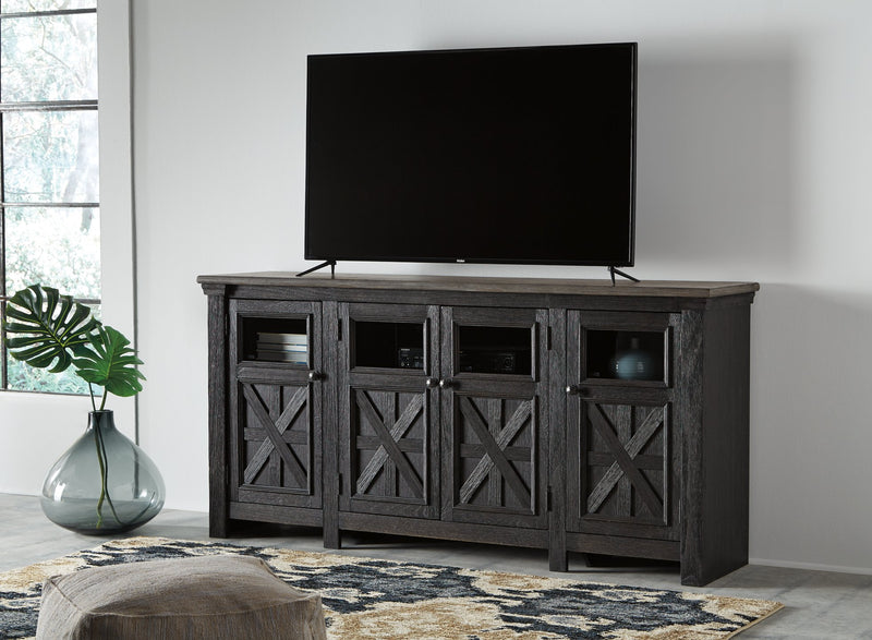 Tyler Creek 74" TV Stand image