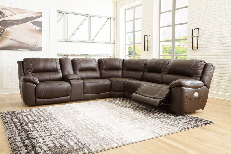 Dunleith -Power Reclining Sectional