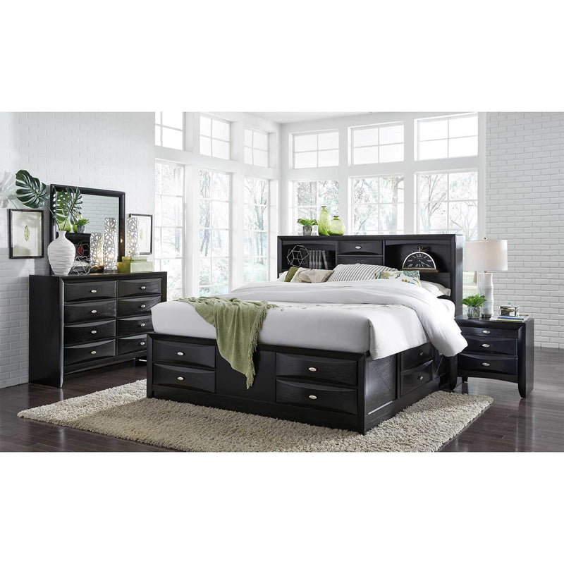 Linda Storage 7-Piece Bedroom Set image